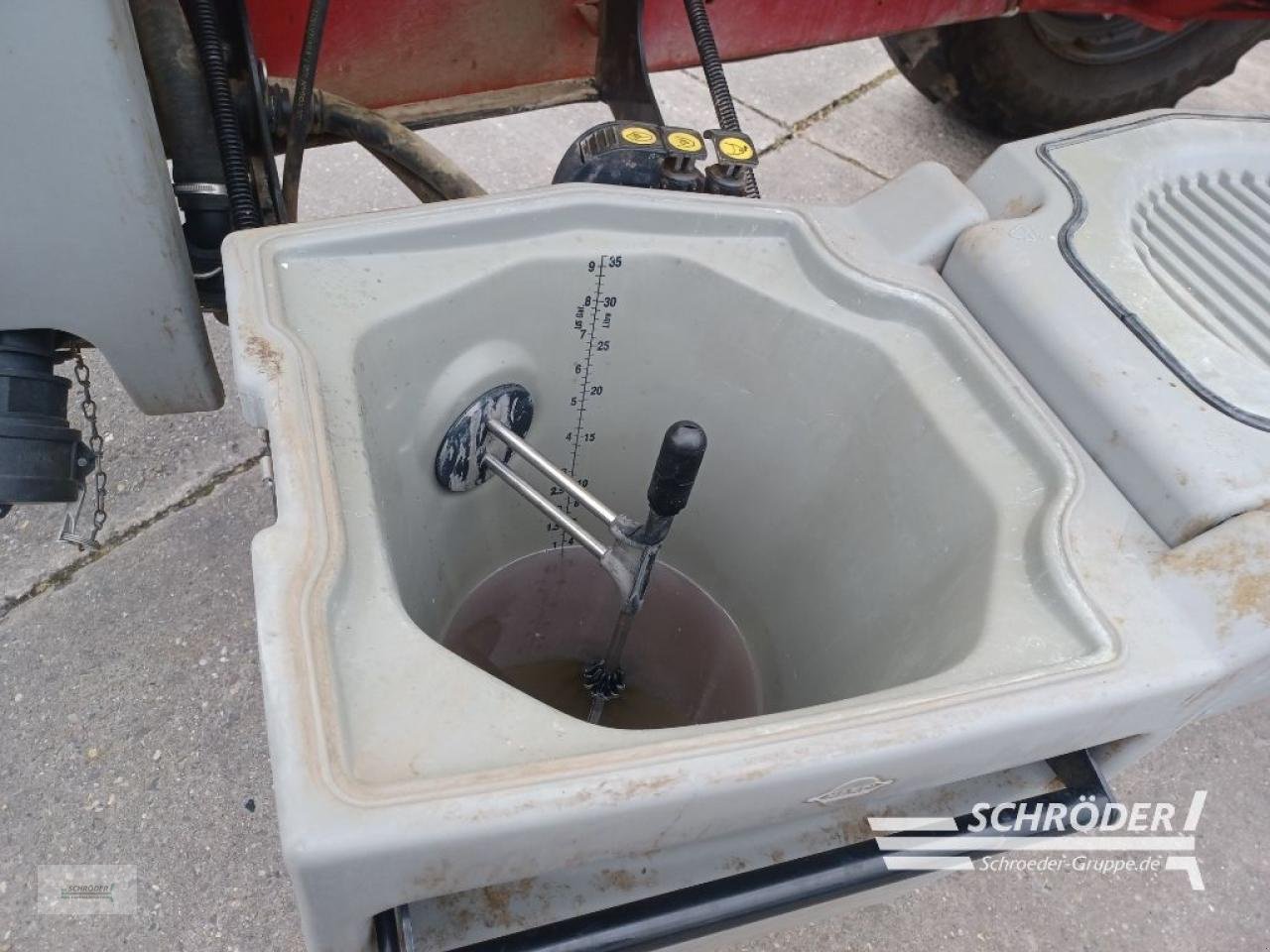 Anhängespritze tip Hardi COMMANDER 7000 | 30 METER, Gebrauchtmaschine in Langenweddingen (Poză 9)